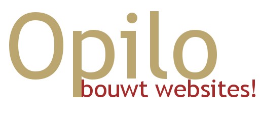 opilo bouwt websites